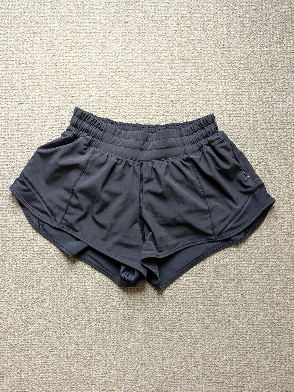 Lululemon Athletica Black Women’s Athletic Shorts